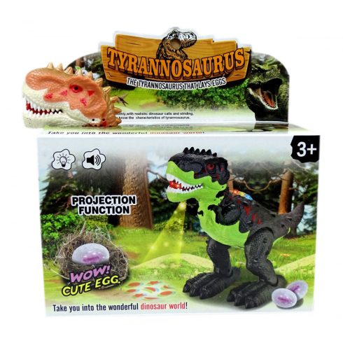 Dinó dobozban, elemes, 48845