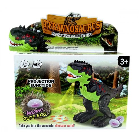 Dinó dobozban, elemes, 48845