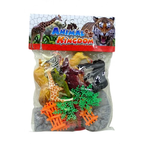 Vadállatok zacskóban - 48863