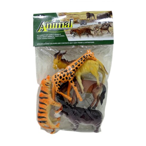 Vadállatok zacskóban - 48864