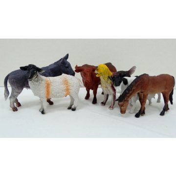 Háziállat figurák zacskóban - 48866