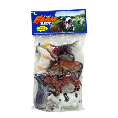Háziállat figurák zacskóban - 48866