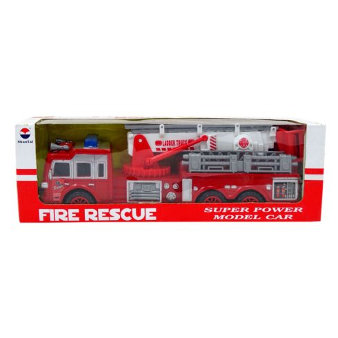 Tűzoltóautó - dobozban - 48901