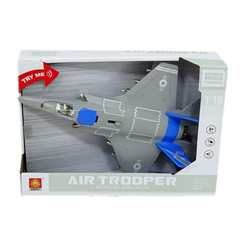 Repülőgép - elemes - dobozban - 48915