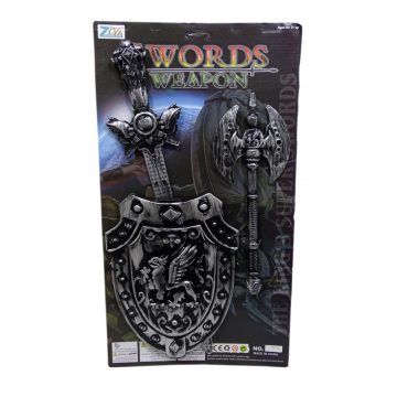 Kard szett lapon - 48925