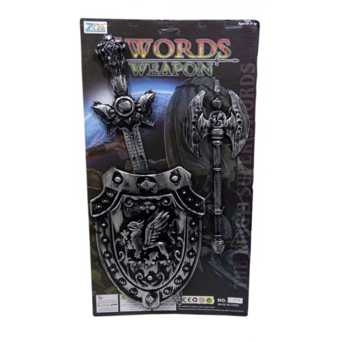 Kard szett lapon - 48925