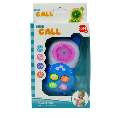 Bébi telefon - elemes - dobozban - 48952