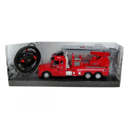 RC tűzoltóautó dobozban - 48997