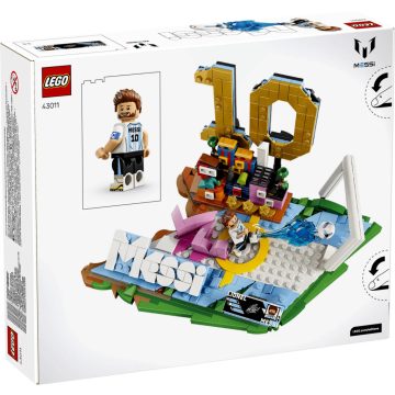 LEGO Editions, Sports, Lionel Messi, 49000