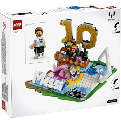 LEGO Editions, Sports, Lionel Messi, 49000