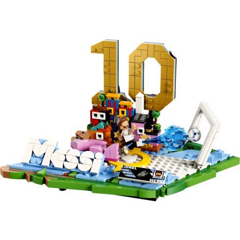 LEGO Editions, Sports, Lionel Messi, 49000