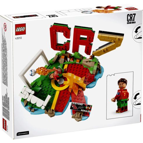 LEGO Editions, Sports, Cristiano Ronaldo, 49001