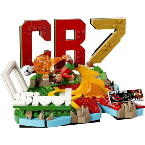 LEGO Editions, Sports, Cristiano Ronaldo, 49001