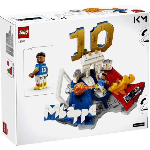 LEGO Editions, Sports, Kylian Mbappé, 49002