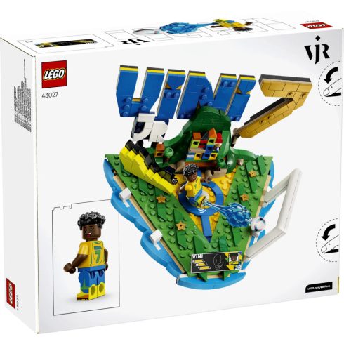 LEGO Editions, Sports, Vinícius Jr. 49003