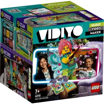 LEGO VIDIYO - 43110 - Folk Fairy Beatbox szett  - 49145