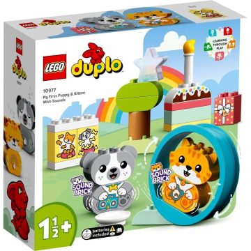  LEGO DUPLO Town - 10977 - Az első kutyusom és cicám csomag - 49547