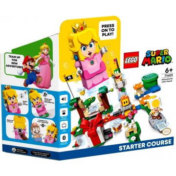 LEGO Super Mario 71403 - Peach kalandjai csomag - 49574