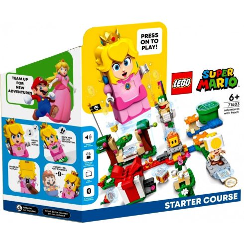 LEGO Super Mario 71403 - Peach kalandjai csomag - 49574