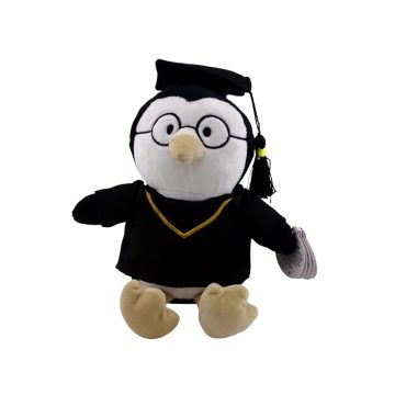 Ballagós plüss bagoly, 20 cm, 60370