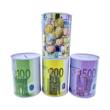 Fémpersely, euró, kicsi, 70049