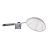 Tésztaszűrő, fém, 18 cm, 70188