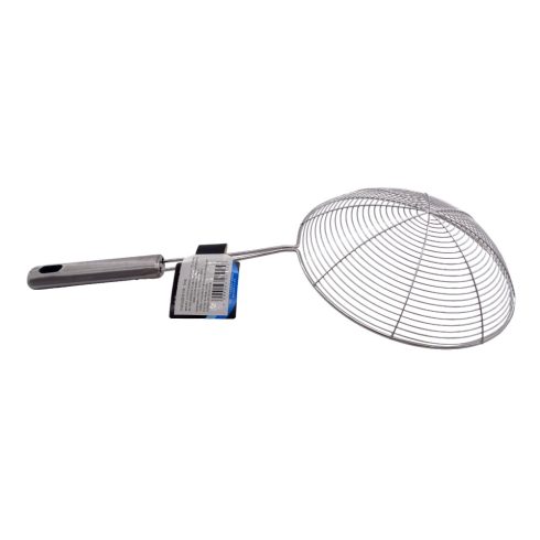 Tésztaszűrő, fém, 18 cm, 70188