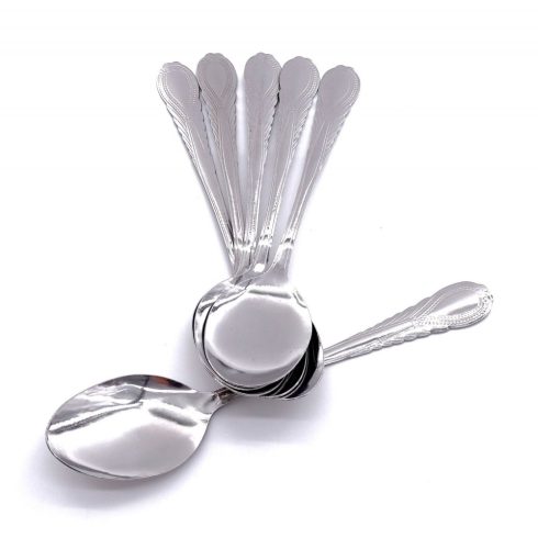 Fém kanál készlet lapon - 6 darabos csomag - 70206