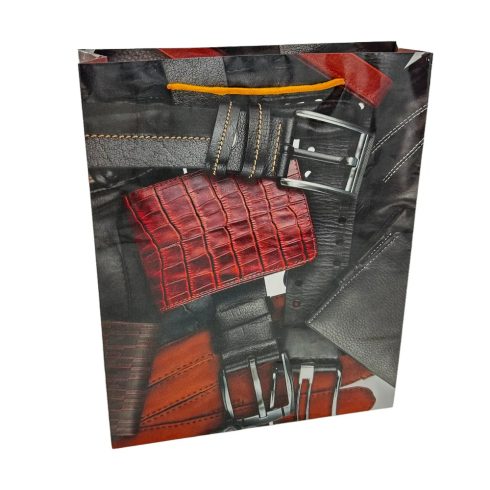 Papírtasak férfiaknak, 34 x 28 x 9 cm, 70224