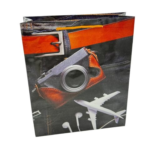 Papírtasak férfiaknak, 39 x 31 x 9 cm, 70225