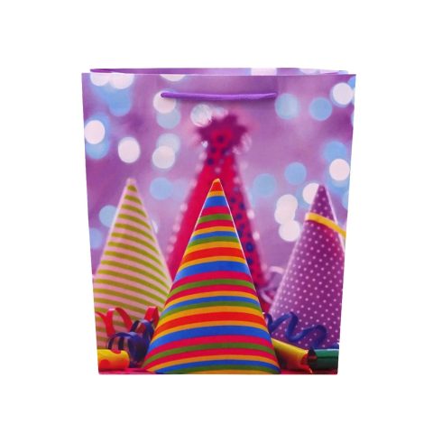 Papírtasak szülinapra, 28 x 34 x 9 cm, 70228