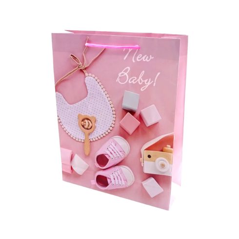 Papírtasak, Baby, 23 x 30 x 8 cm, 70233