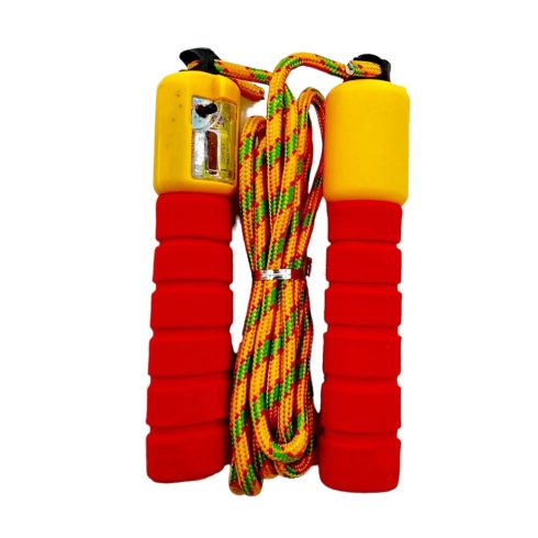 Műanyag ugrálókötél - 2,55 méteres - 70282