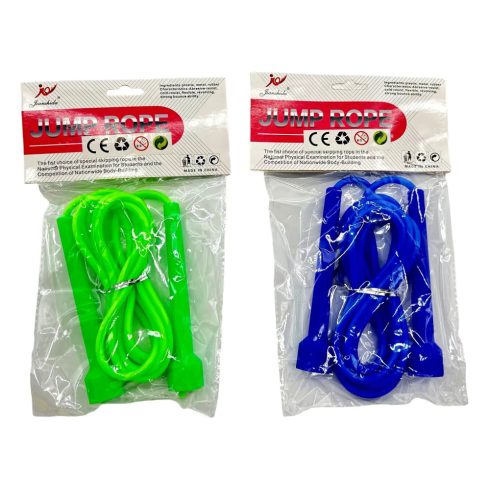 Műanyag ugrálókötél, 2,55 méteres, 70285