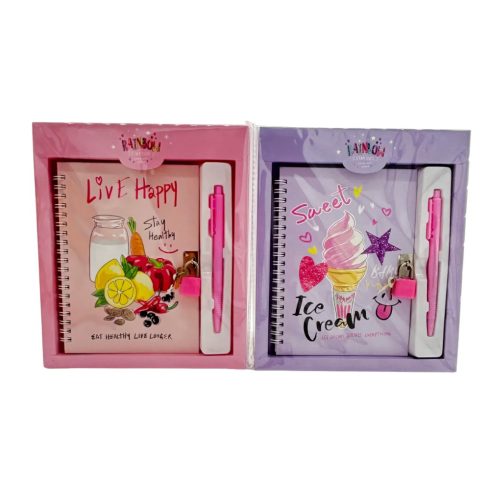 Notesz lakattal és tollal, 70308