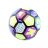 Gumilabda - színes focimintás - 220 mm - 70338
