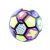 Gumilabda - színes focimintás - 220 mm - 70338
