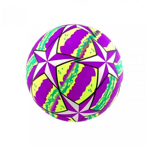 Gumilabda - neon csillagok - 220 mm - 70344