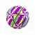 Gumilabda - neon csillagok - 220 mm - 70344