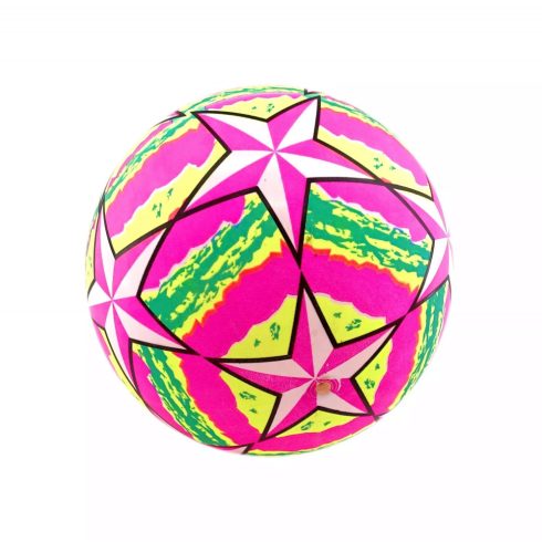 Gumilabda - neon csillagok - 220 mm - 70344