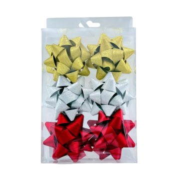Masni csillag, 6 darabos szett műanyag dobozban, 70421
