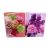 Virágos papírtasak, 18 x 24 x 7 cm, 70469