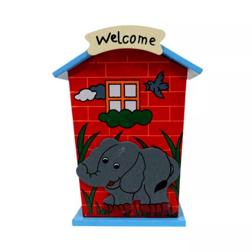 Persely - fából - állatos - 70609