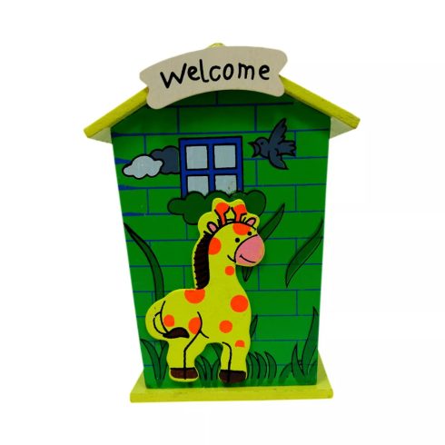 Persely - fából - állatos - 70609