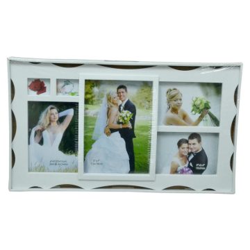Fotókeret, 6 db képnek - 70625