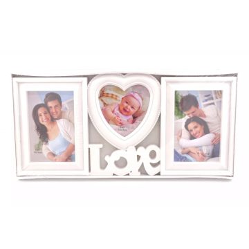 Fotókeret, 3 db képnek - 70626