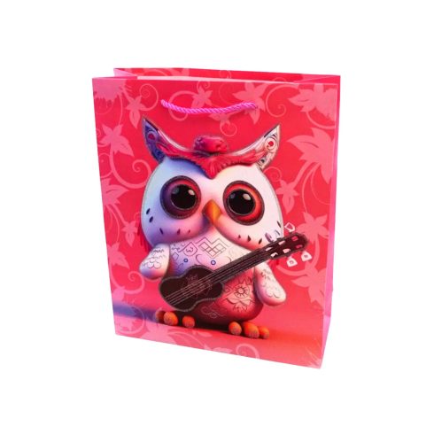 Baglyos Papírtasak, 18 x 23 x 10 cm, 70631