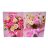 Papírtasak, virágos, 18 x 21 x 8 cm, 70635