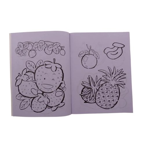 Kifestő füzet matricával, 70723