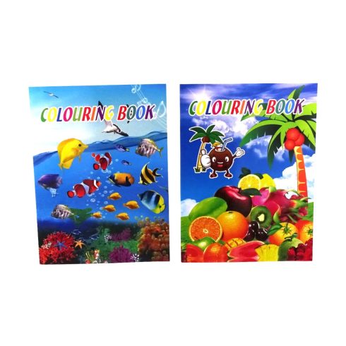 Kifestő füzet matricával, 70723